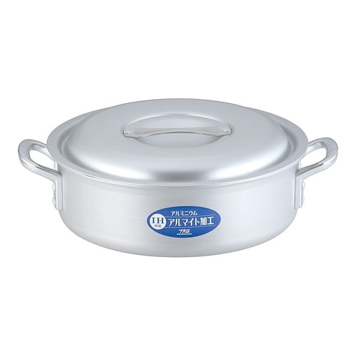 ASTM904IHアルミ外輪鍋33cm