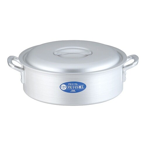 ASTM906IHアルミ外輪鍋39cm