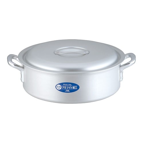 ASTM907IHアルミ外輪鍋42cm