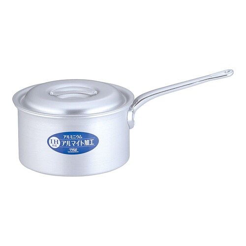 AKTF602深型片手鍋目盛付21cm