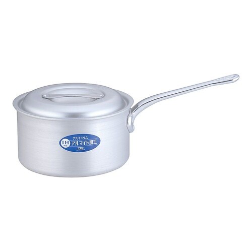 AKTF604深型片手鍋目盛付27cm