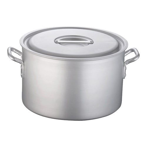 AHV6236半寸胴鍋(目盛付)36cm