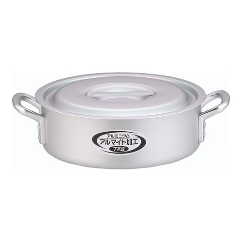 ASTM203アルミニウム外輪鍋27cm