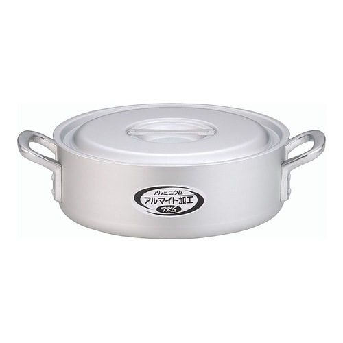 ASTM204アルミニウム外輪鍋30cm