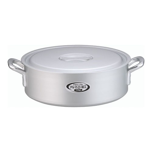 ASTM208アルミニウム外輪鍋42cm