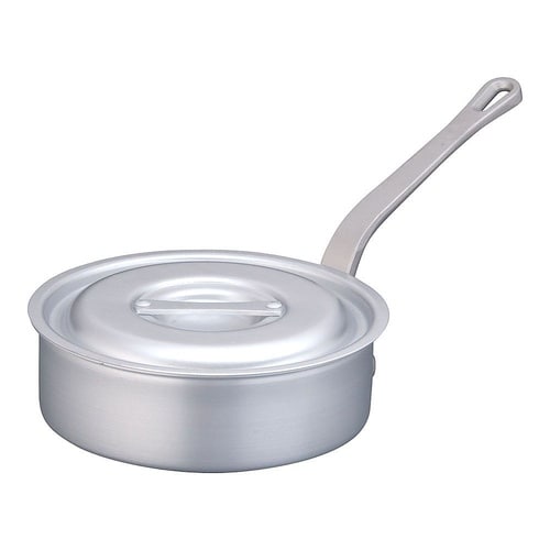 AKT8321片手浅型鍋目盛付21cm