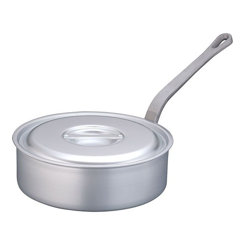 AKT8330片手浅型鍋目盛付30cm