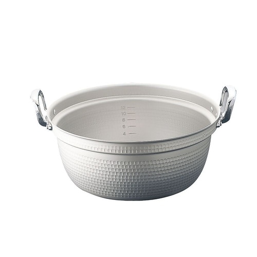 AEK0907極厚円付鍋42cm