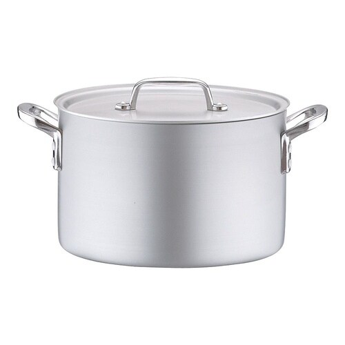 AHV6127半寸胴鍋(目盛付)27cm