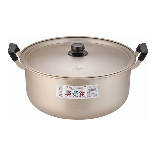 AAZ0111美菜食両手鍋37cm