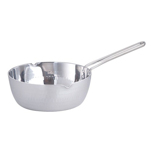 共柄厚板 IHアルミ雪平鍋 21cm