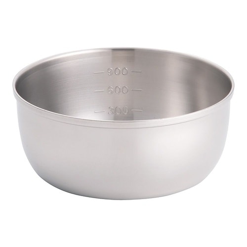 AYT0916三層鋼矢床鍋目盛付16cm