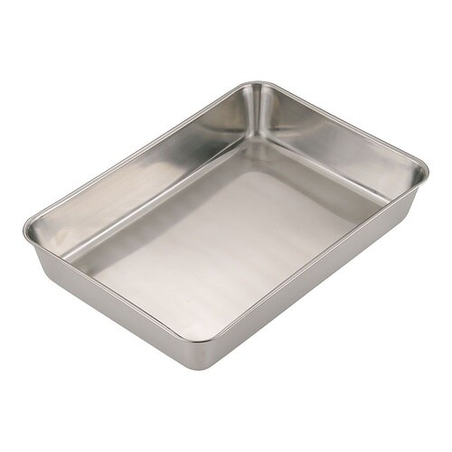 ABTF901ステンレス角バット6枚取