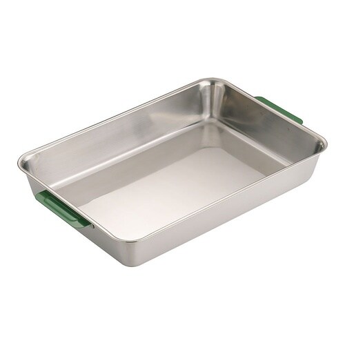 ABTH204 カラーハンドル角バット緑