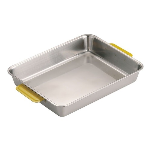 ABTH215 カラーハンドル角バット黄