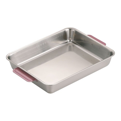 ABTH232 カラーハンドル角バット桃