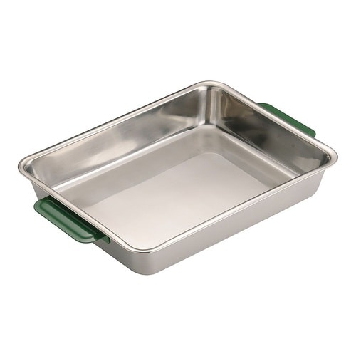 ABTH220 カラーハンドル角バット緑