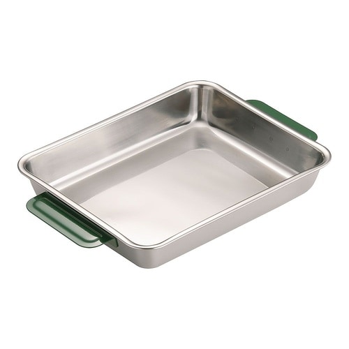 ABTH228 カラーハンドル角バット緑