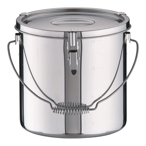 AZV7127目盛付寸胴鍋27cm吊付