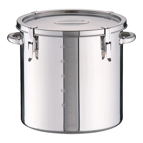 AZV7133目盛付寸胴鍋33cm手付