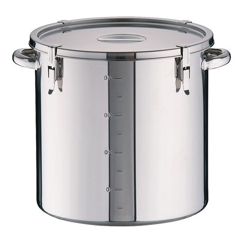 AZV7139目盛付寸胴鍋39cm手付