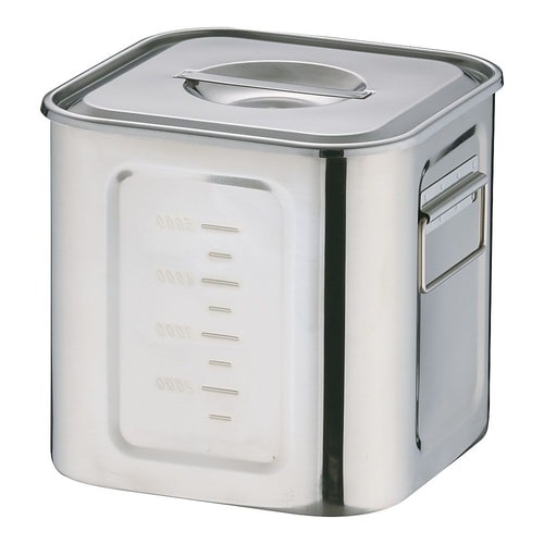 深型角キッチンポット 19.5cm