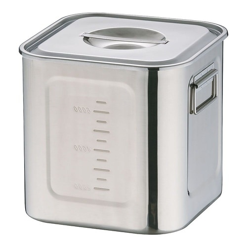 深型角キッチンポット 21cm