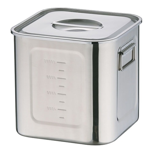 深型角キッチンポット 24cm