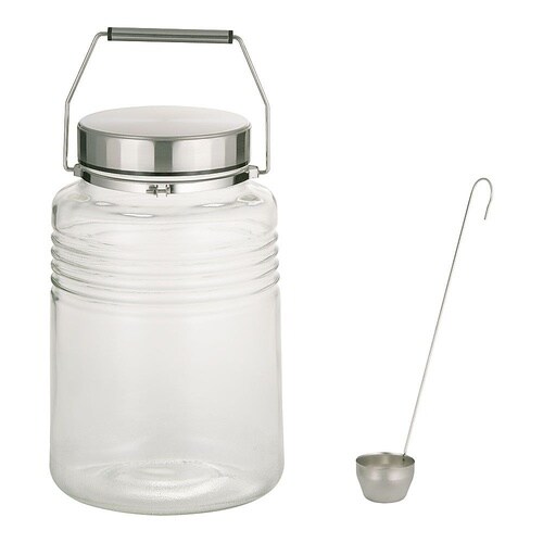 816 メタルキャップ コンテナー 4L