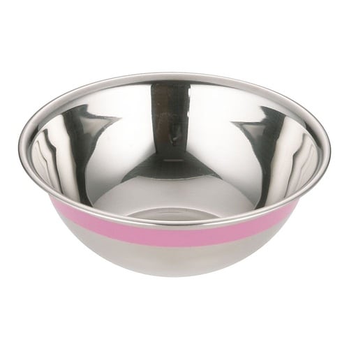 カラーラインボール 13cm ピンク