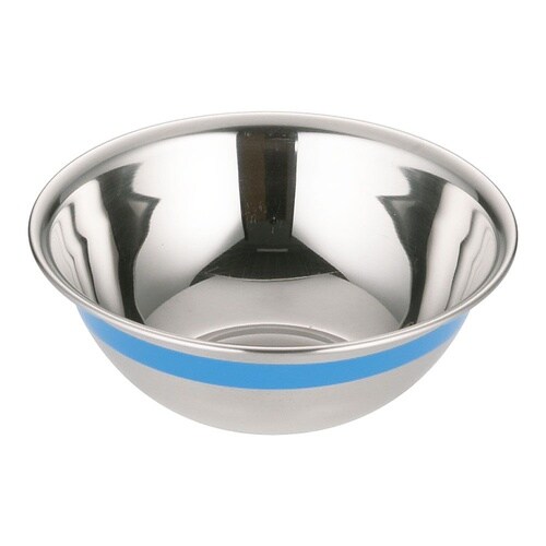 カラーラインボール 13cm ブルー