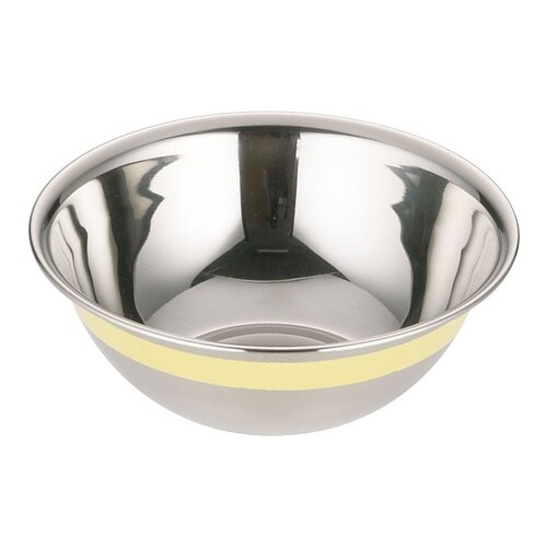 カラーラインボール 13cm イエロー