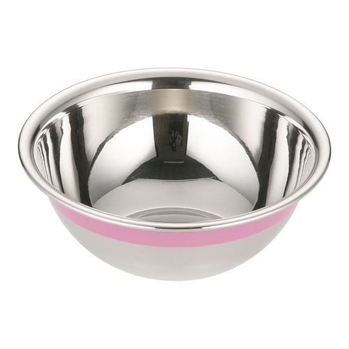 カラーラインボール 15cm ピンク