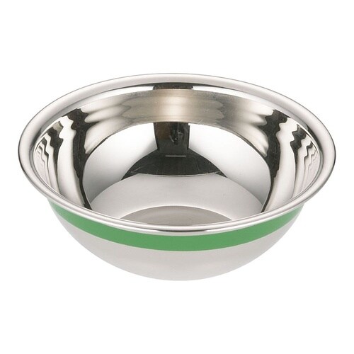 カラーラインボール 15cm グリーン