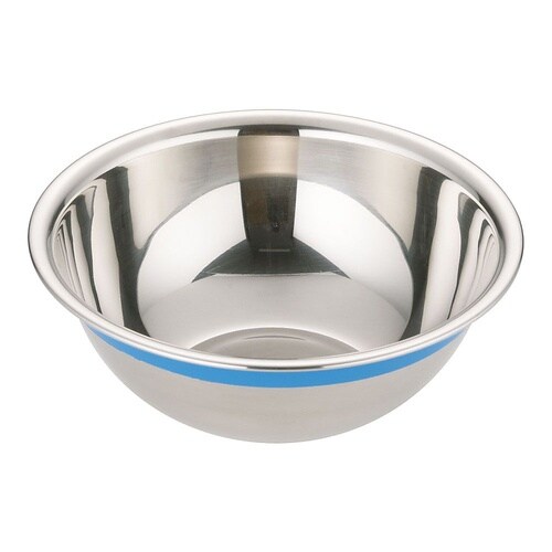 カラーラインボール 18cm ブルー