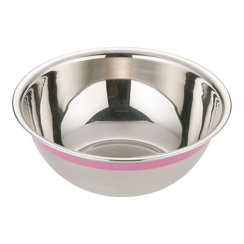 カラーラインボール 21cm ピンク