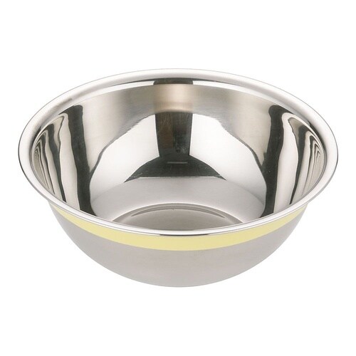 カラーラインボール 21cm イエロー