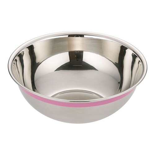 カラーラインボール 33cm ピンク