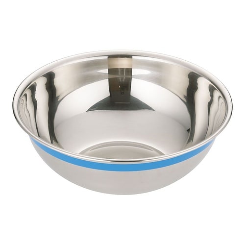 カラーラインボール 33cm ブルー