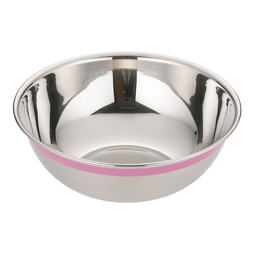 カラーラインボール 36cm ピンク