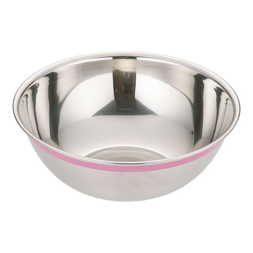 カラーラインボール 39cm ピンク