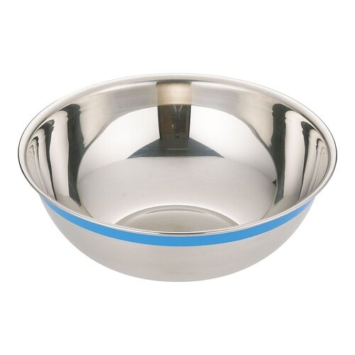 カラーラインボール 42cm ブルー