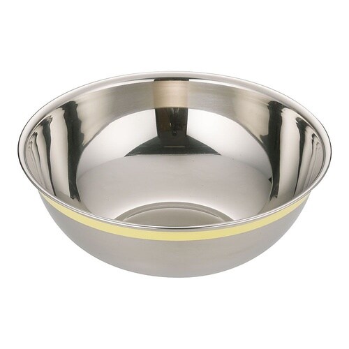 カラーラインボール 42cm イエロー