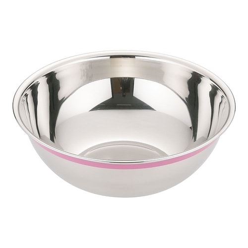 カラーラインボール 45cm ピンク