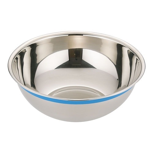 カラーラインボール 45cm ブルー