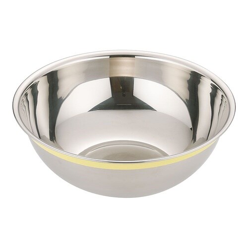 カラーラインボール 45cm イエロー