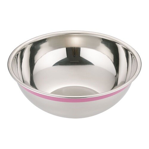 カラーラインボール 50cm ピンク