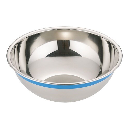 カラーラインボール 50cm ブルー