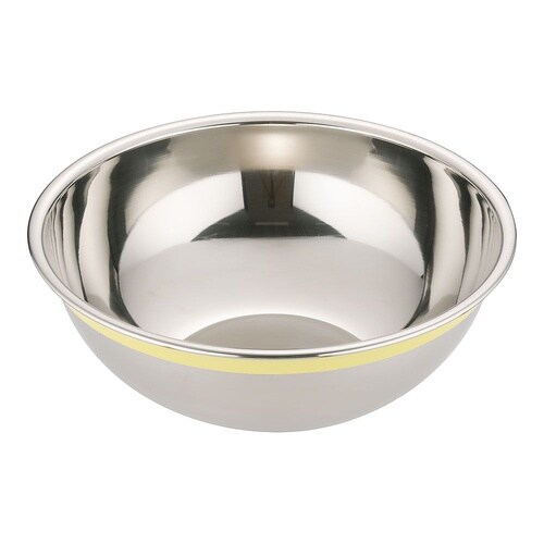 カラーラインボール 50cm イエロー