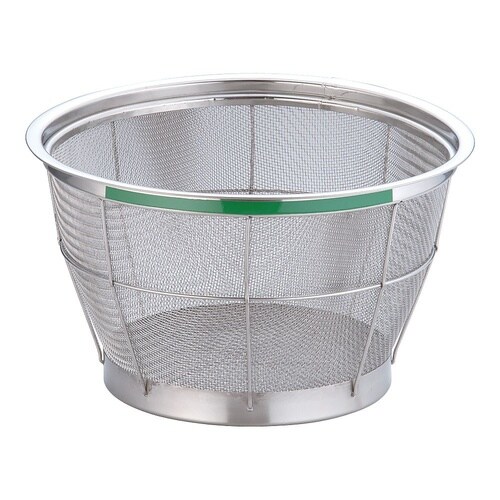 AZL4808深型ざる30cmグリーン